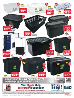 Pick n Pay specials catalogue – valid from 08.06.2026 | Page: 2 | Products: Lock, Crate, Box
