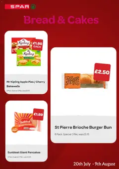 Preview of Spar - Offers valid from 20/07/2026 | Page: 4