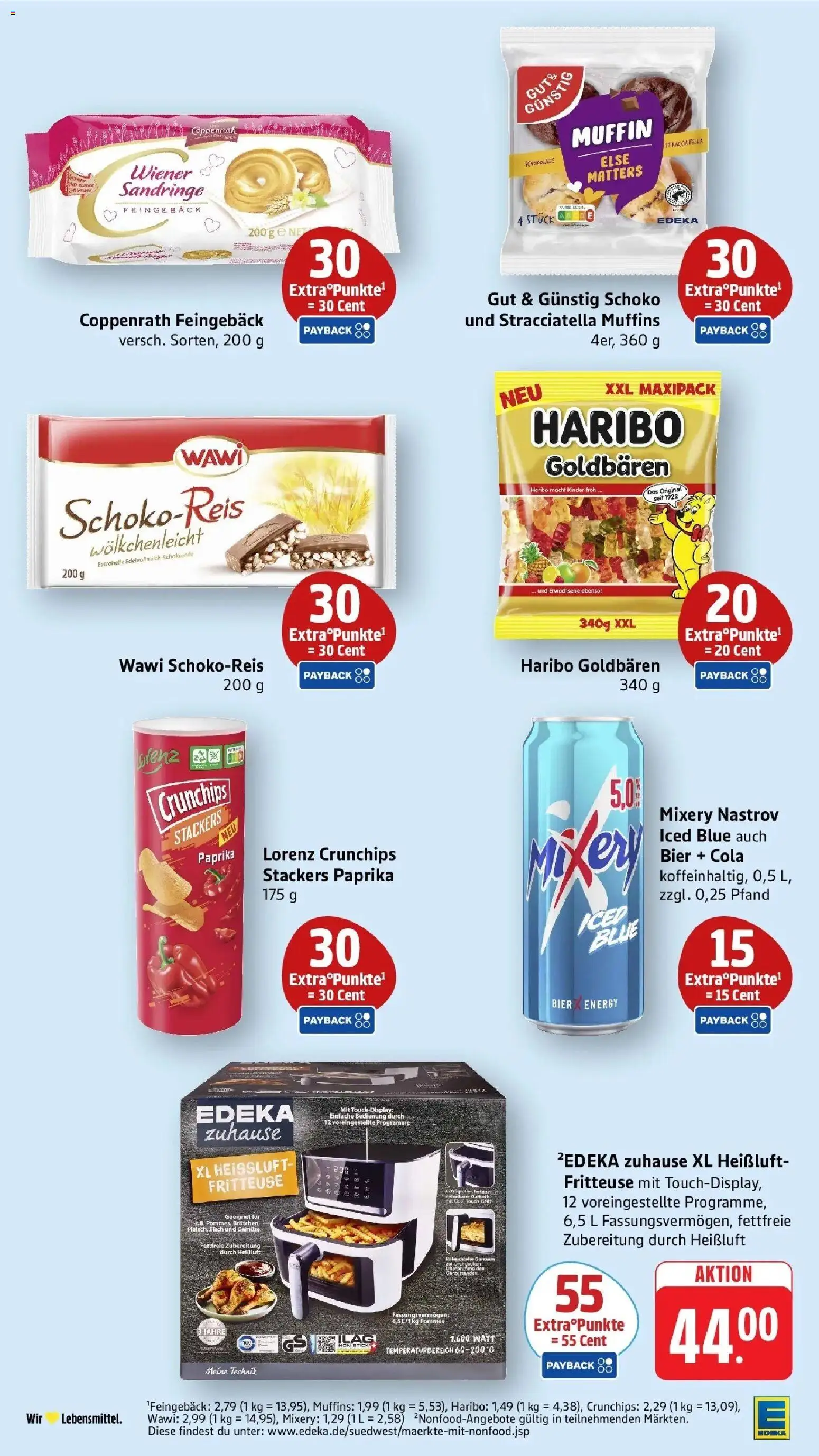 E center Prospekt Pfullingen (ab 07.09.2026) zum Blättern | Seite: 37 | Produkte: Haribo, Schokolade, Fisch, Lorenz crunchips