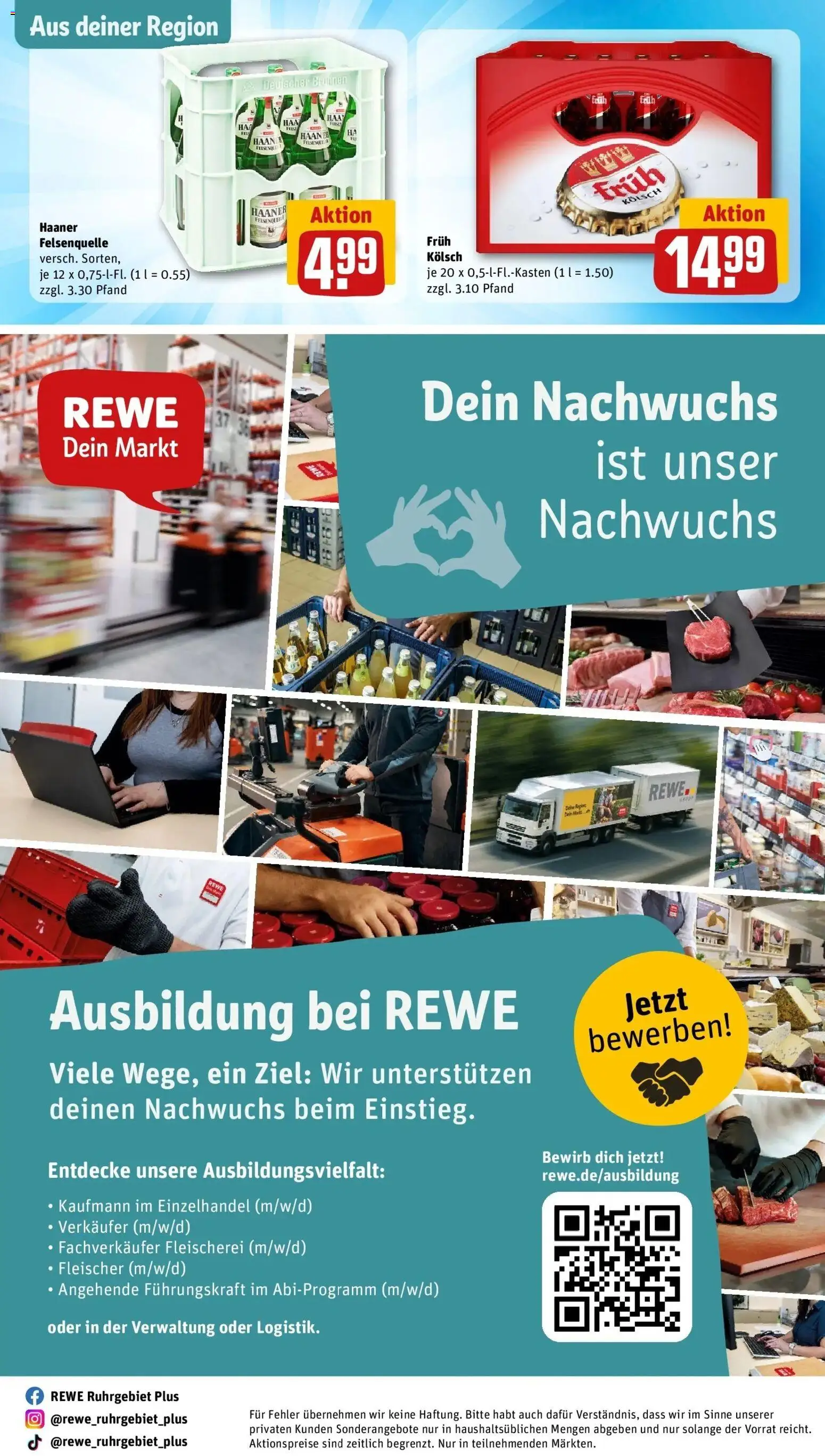 REWE Prospekt ab 05.10.2026 zum Blättern » Angebote | Seite: 33