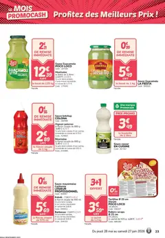 Promocash - Prévisualisation de Promocash catalogue valide à partir de 28.05.2026 | Page: 23