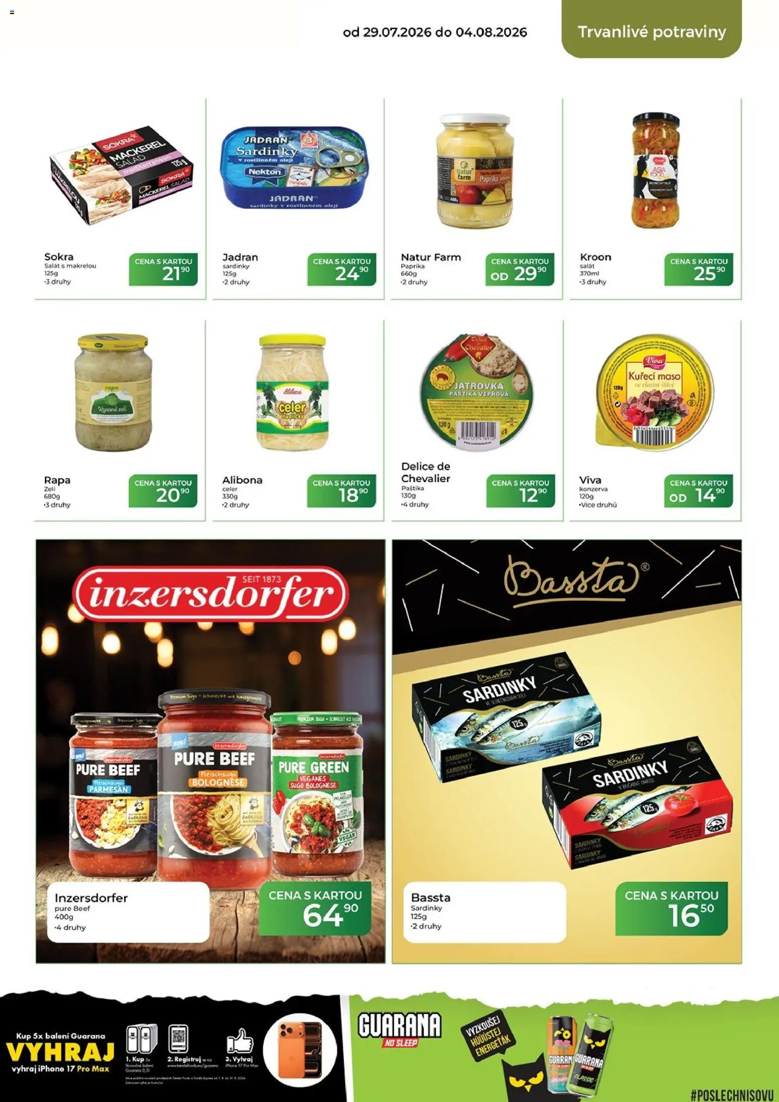 Tamda Foods leták od 29.07.2026 | Strana: 41 | Produkty: Salát, Iphone, Paprika, Maso