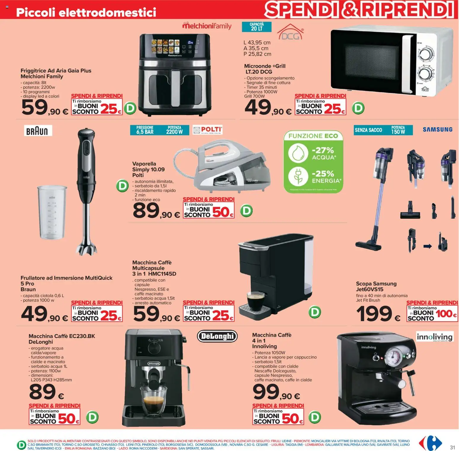 Volantino Carrefour del 05.05.2026 | Pagina: 31