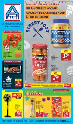 Aldi - Prévisualisation de Aldi catalogue valide à partir de 23.06.2026