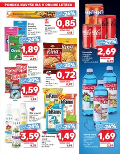 Kaufland leták platný od 11.06.2026 | Strana: 39