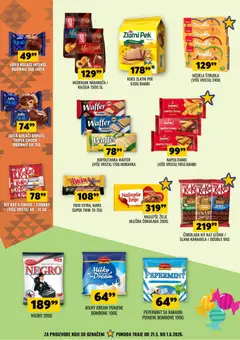Tekijanka katalog - pregled Tekijanka kataloga - važi od 20.05.2026 | Strana: 12 | Proizvode: Bombone, Lešnik, Brownie, Štrudla
