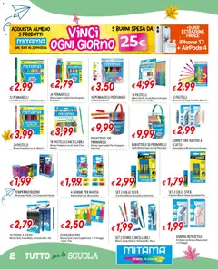 Anteprima del volantino Galassia volantino Scuola valido a partire dal 17/08/2026 | Pagina: 2