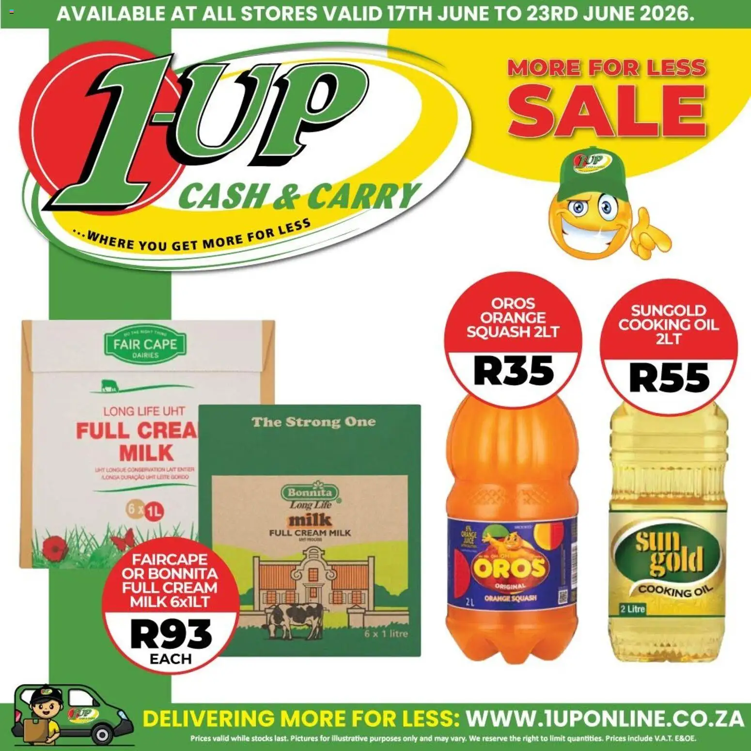 New 1UP Cash & Carry catalogue – valid from 17.06.2026 | Page: 2