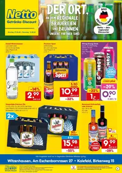 Netto Marken-Discount Prospekt Kalefeld ab 07.09.2026 gültig