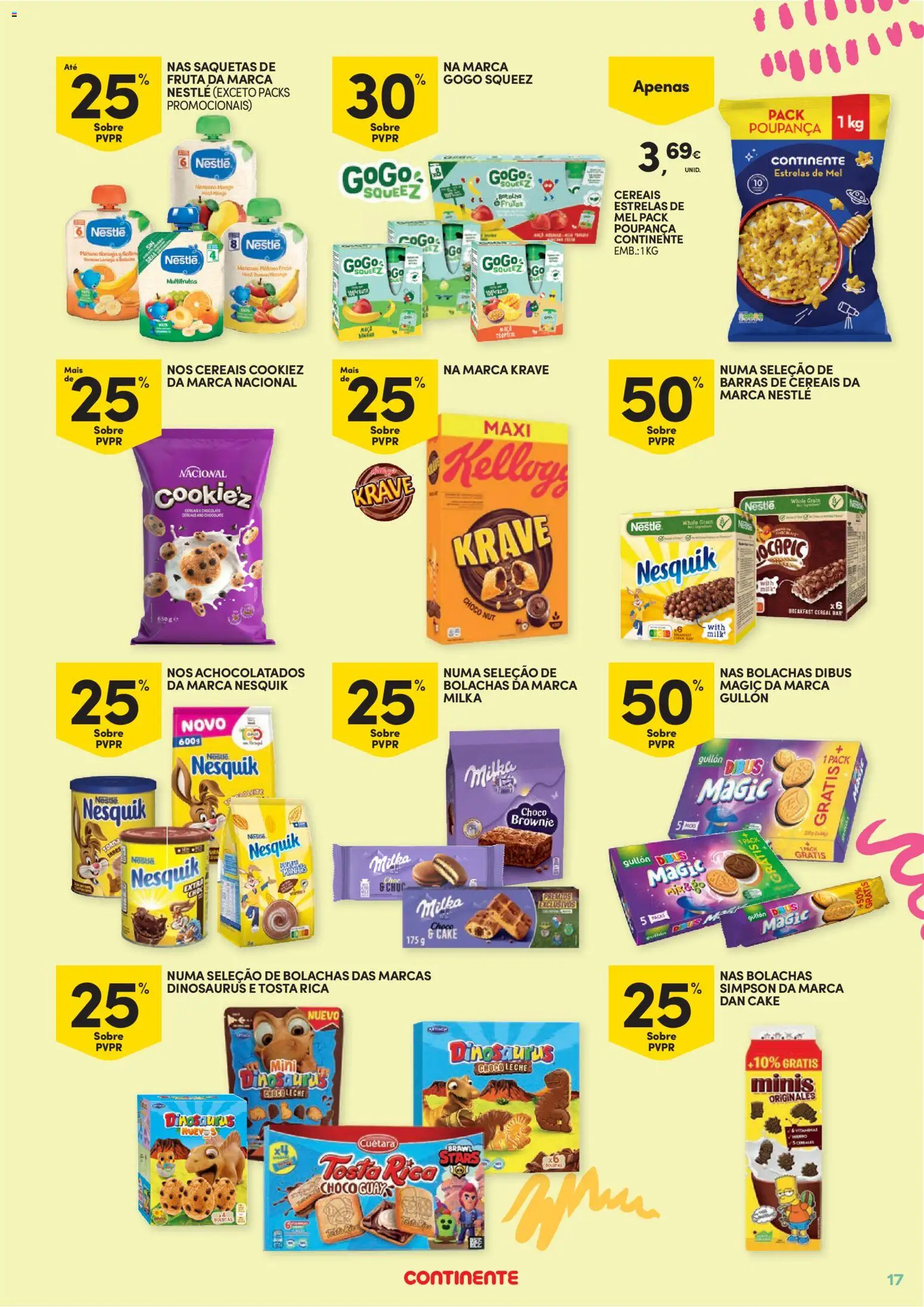 Continente Dia da Criança │ válido de 12.05.2026 | Página: 17