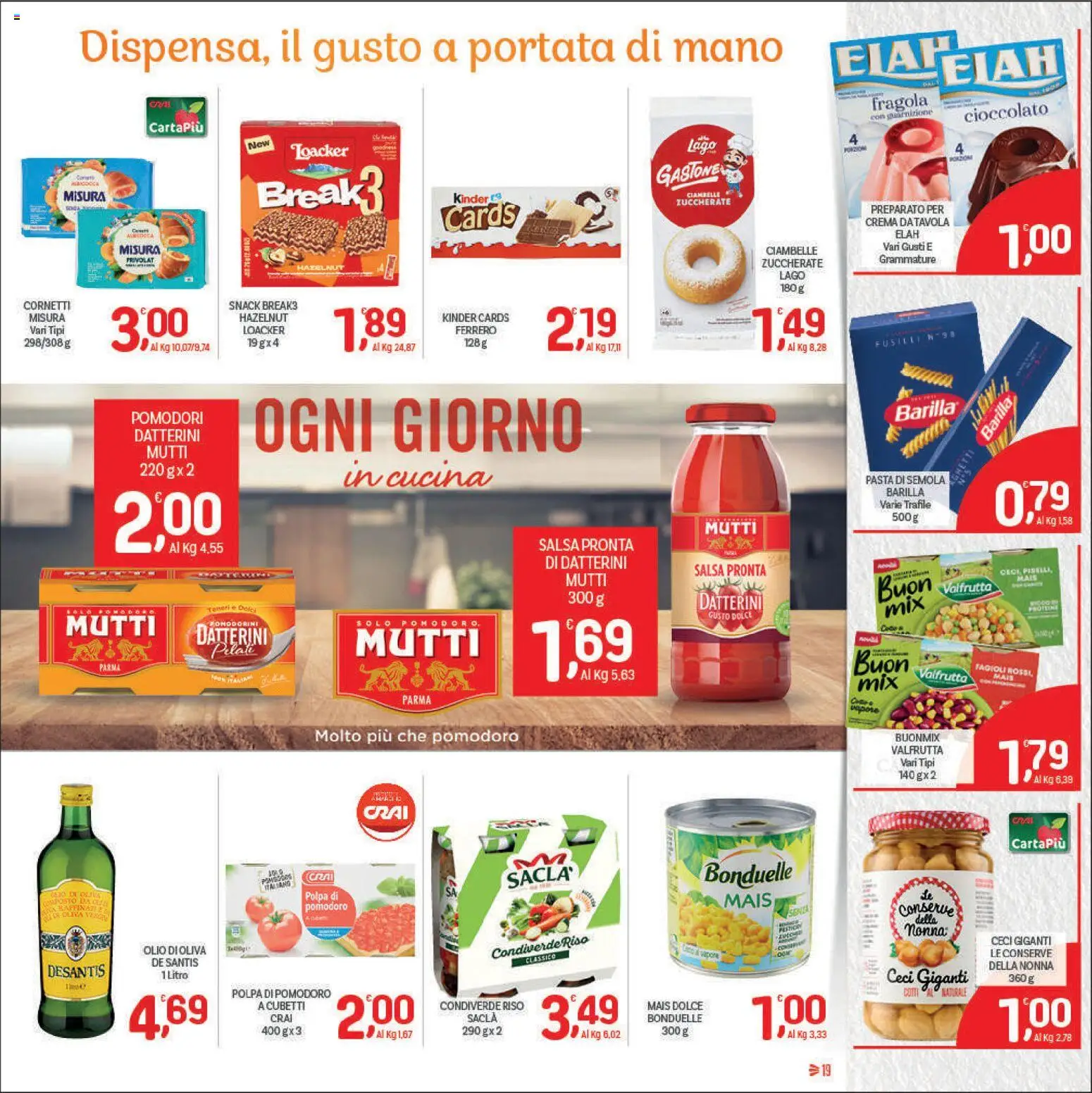 Volantino CRAI del 25/06/2026 | Pagina: 19
