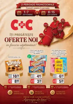 Ofertele CBA valabile de la 01.09.2026