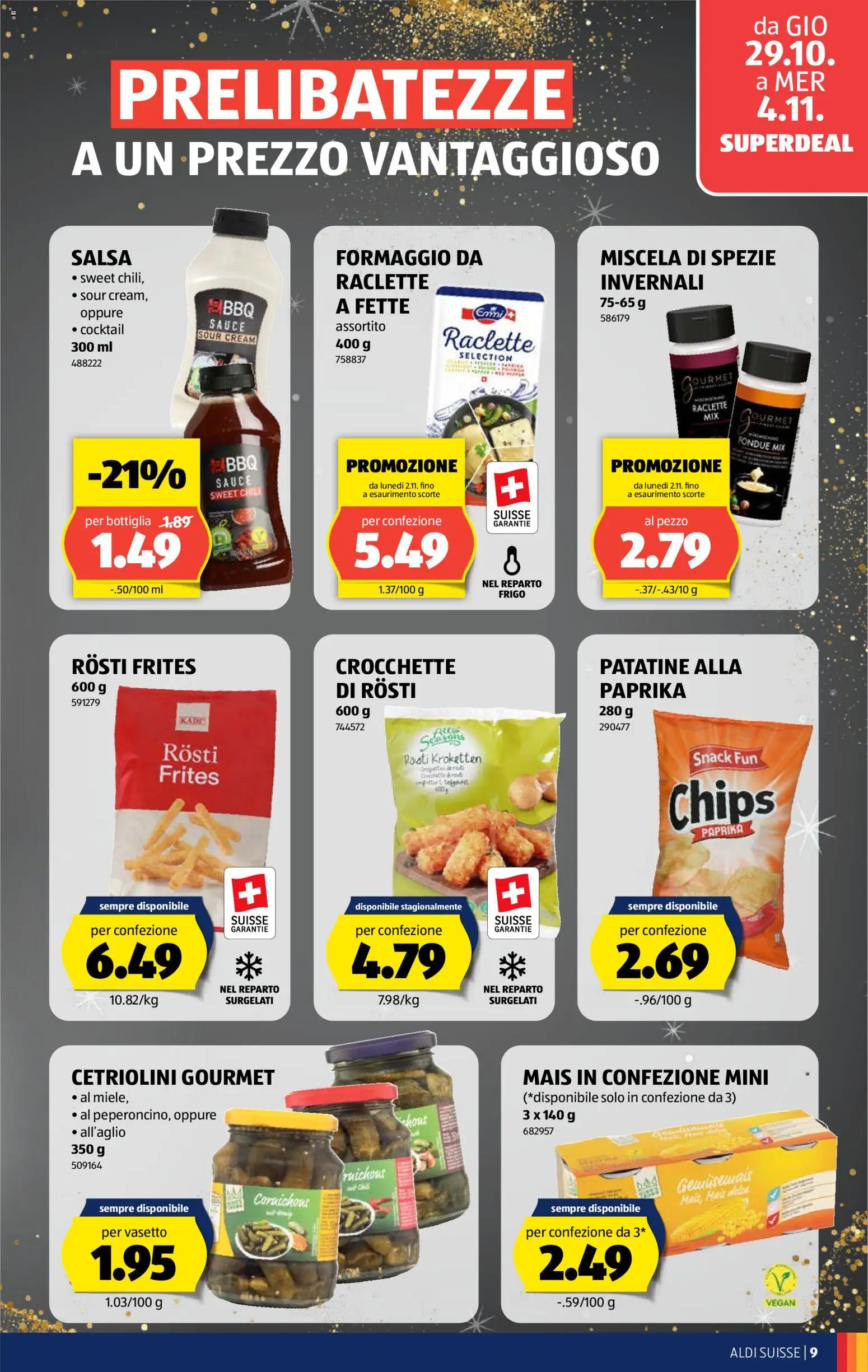 Aldi aktionen IT – gültig ab 29.10.2026 | Seite: 9