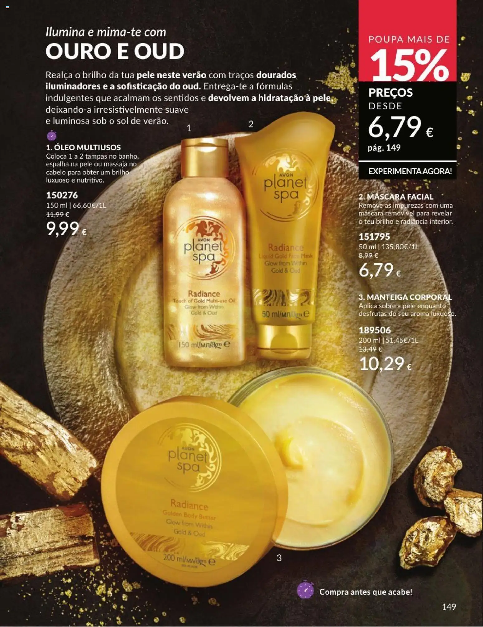 Catálogo Avon Campanha 7 │ válido de 01/07/2026 | Página: 149