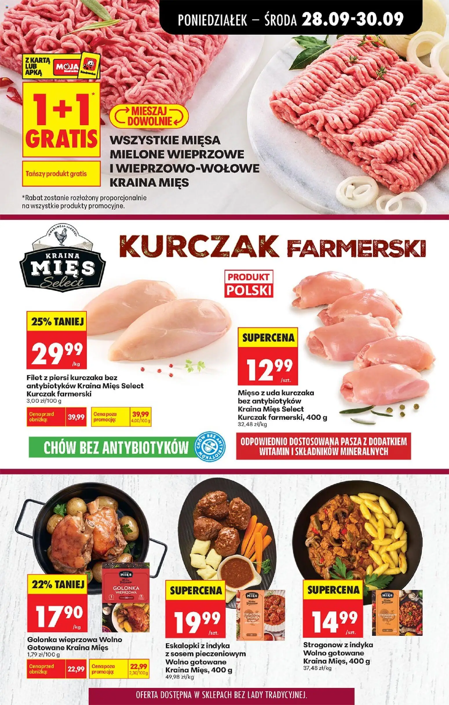 Biedronka Polsko leták - Codziennie niskie ceny od 28.09.2026 | Strana: 33 | Produkty: Filet