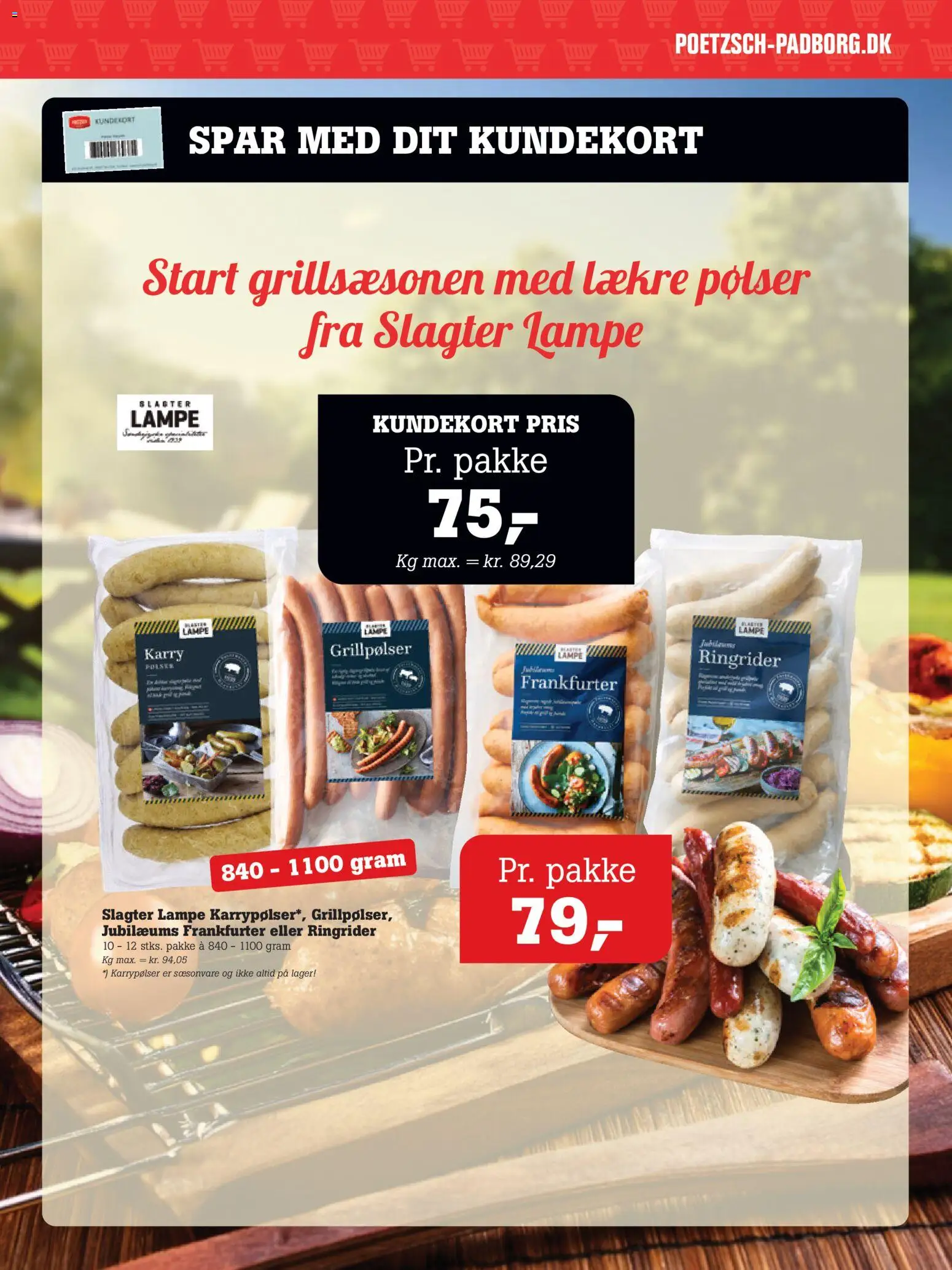 Poetzsch Padborg tilbudsavis – gyldig fra 30/07/2026 | Side: 15 | Produkter: Karry, Pølser, Lampe, Aparelho de barbear