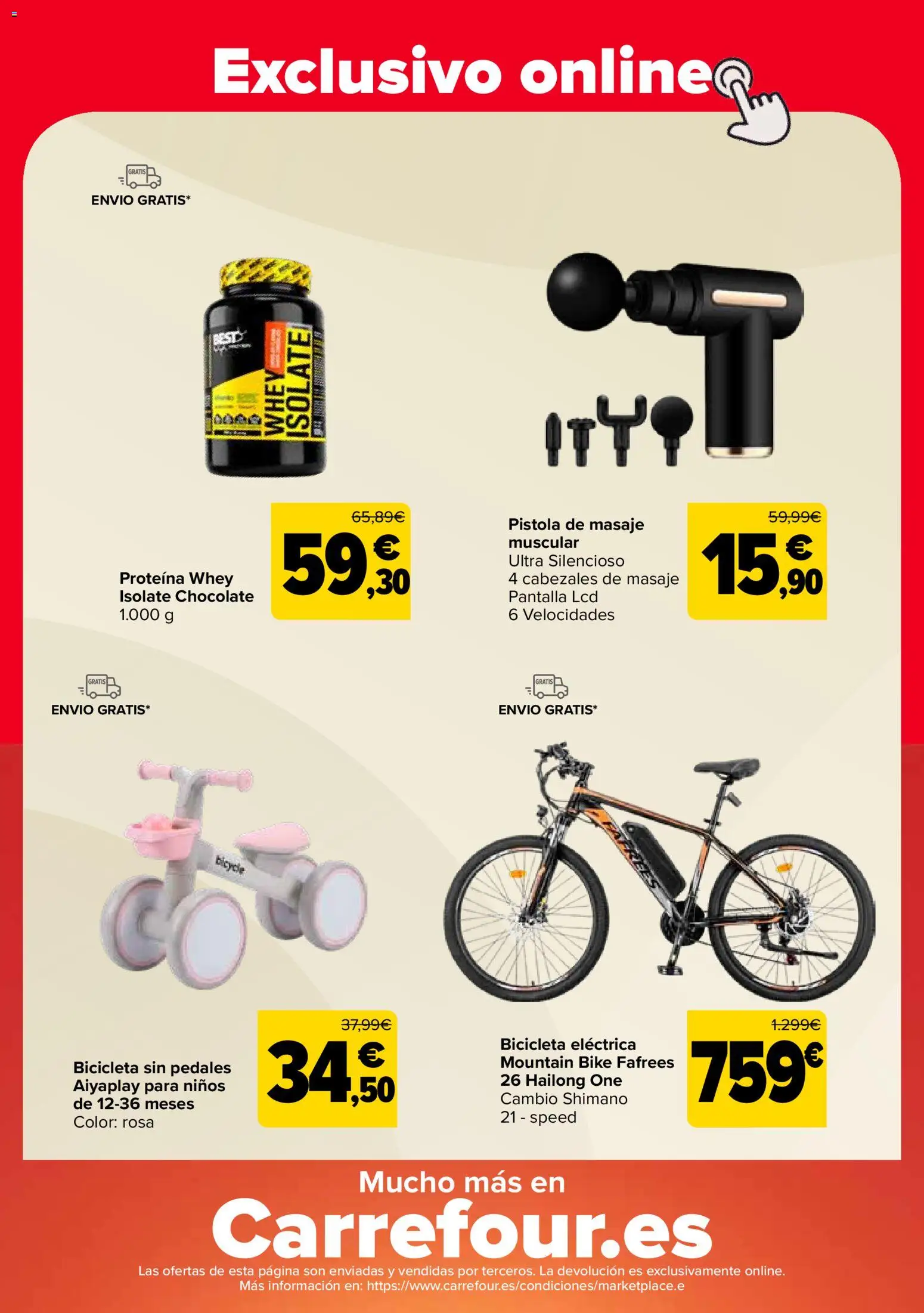 Carrefour Sprint de ofertas │ válido desde el 21/08/2026 | Página: 16