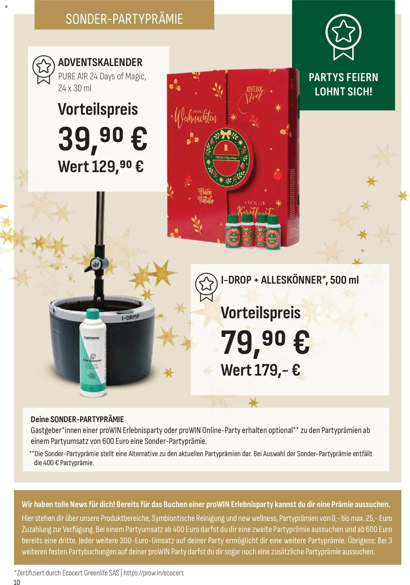 Angebote ProWIN Oktober/Dezember 2026 – gültig ab 01.10.2026 | Seite: 10