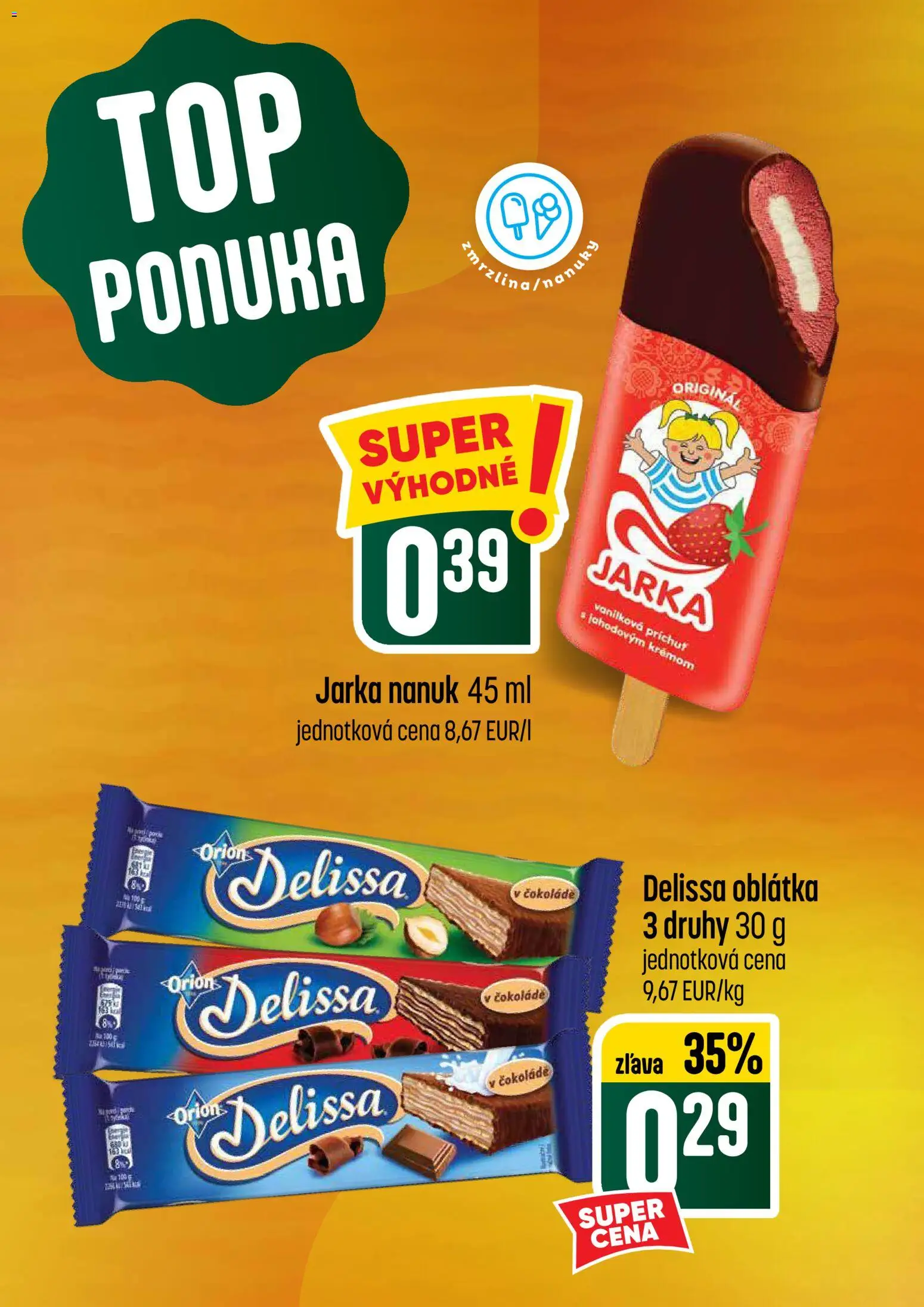 Nové COOP Jednota akcie – leták je platný od 18.06.2026 | Strana: 5 | Produkty: Nanuk
