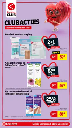 Kruidvat folder week 20 - Voorbeeld van een folder van Kruidvat, geldig van 12.05.2026 | Pagina: 36 | Producten: Kaart, Kan, Verlichting, Crème