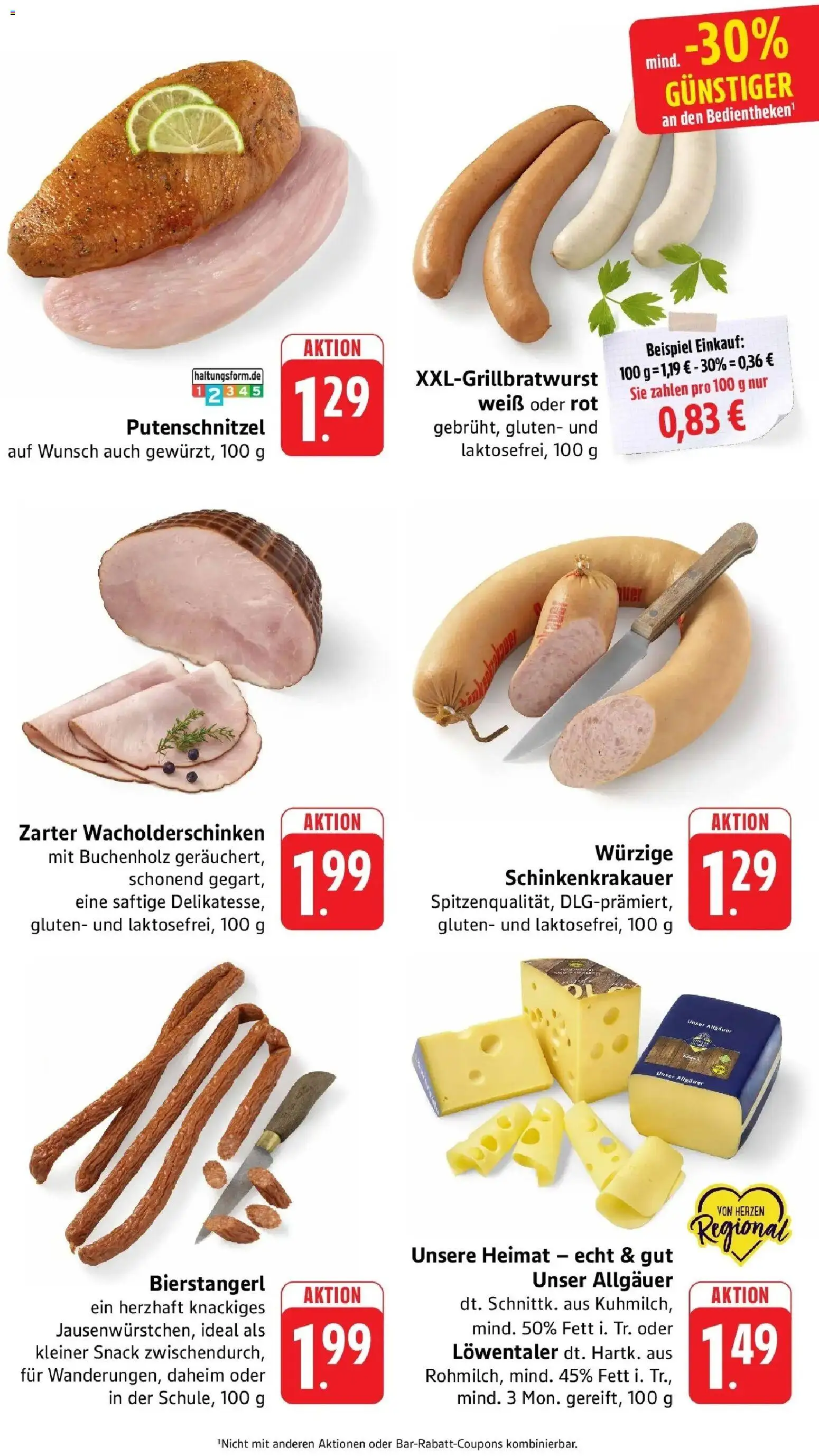 nah & gut Prospekt Offenburg-Zunsweier – gültig ab 27.04.2026 | Seite: 3 | Produkte: Putenschnitzel