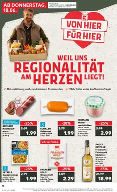 Kaufland Prospekt Münchberg ab 18.06.2026 gültig