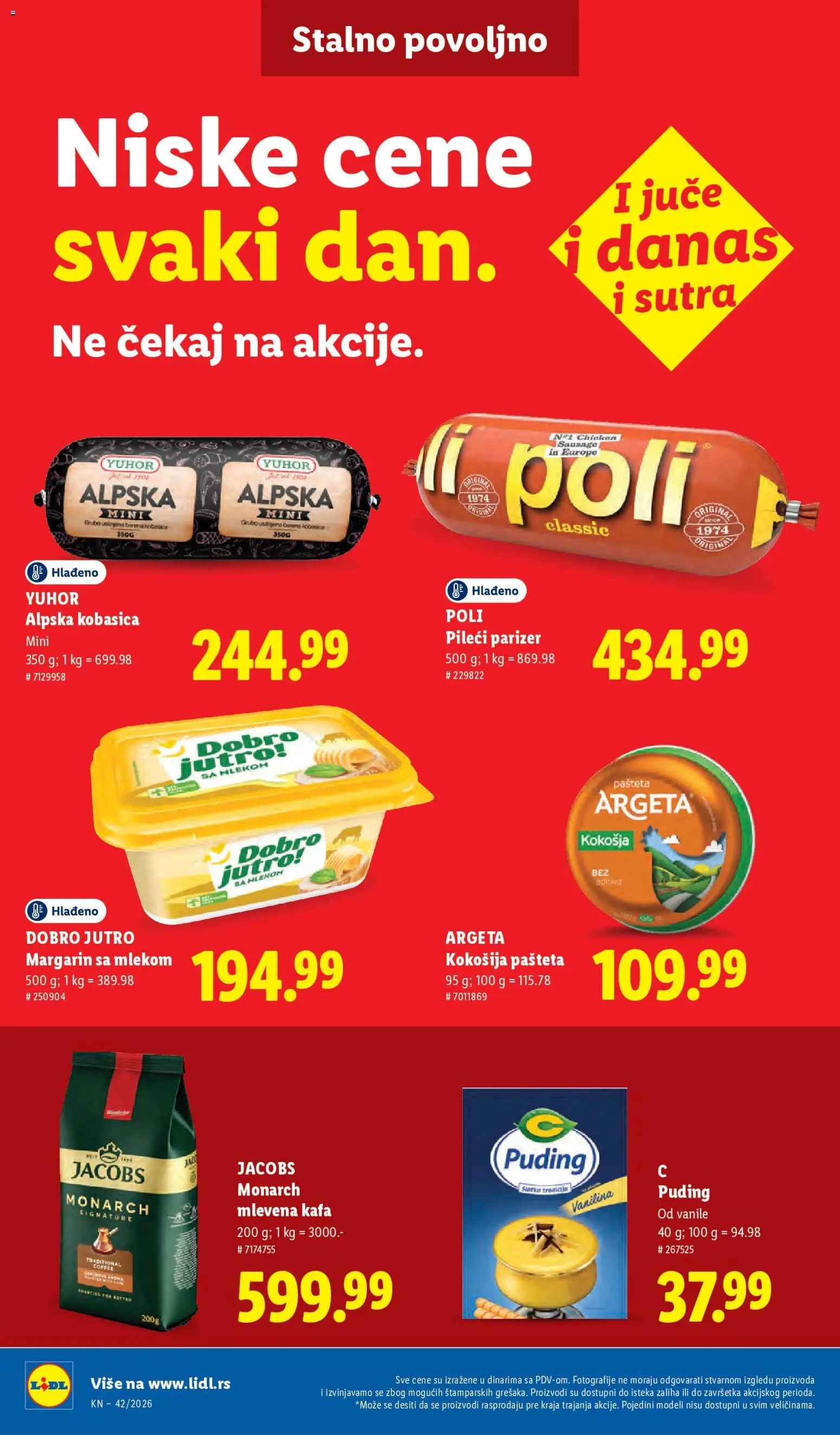 Lidl katalog - važi od 15.10.2026 | Strana: 42