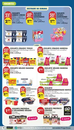 Pré-visualização Pingo Doce folheto válido de 15/09/2026 | Página: 12
