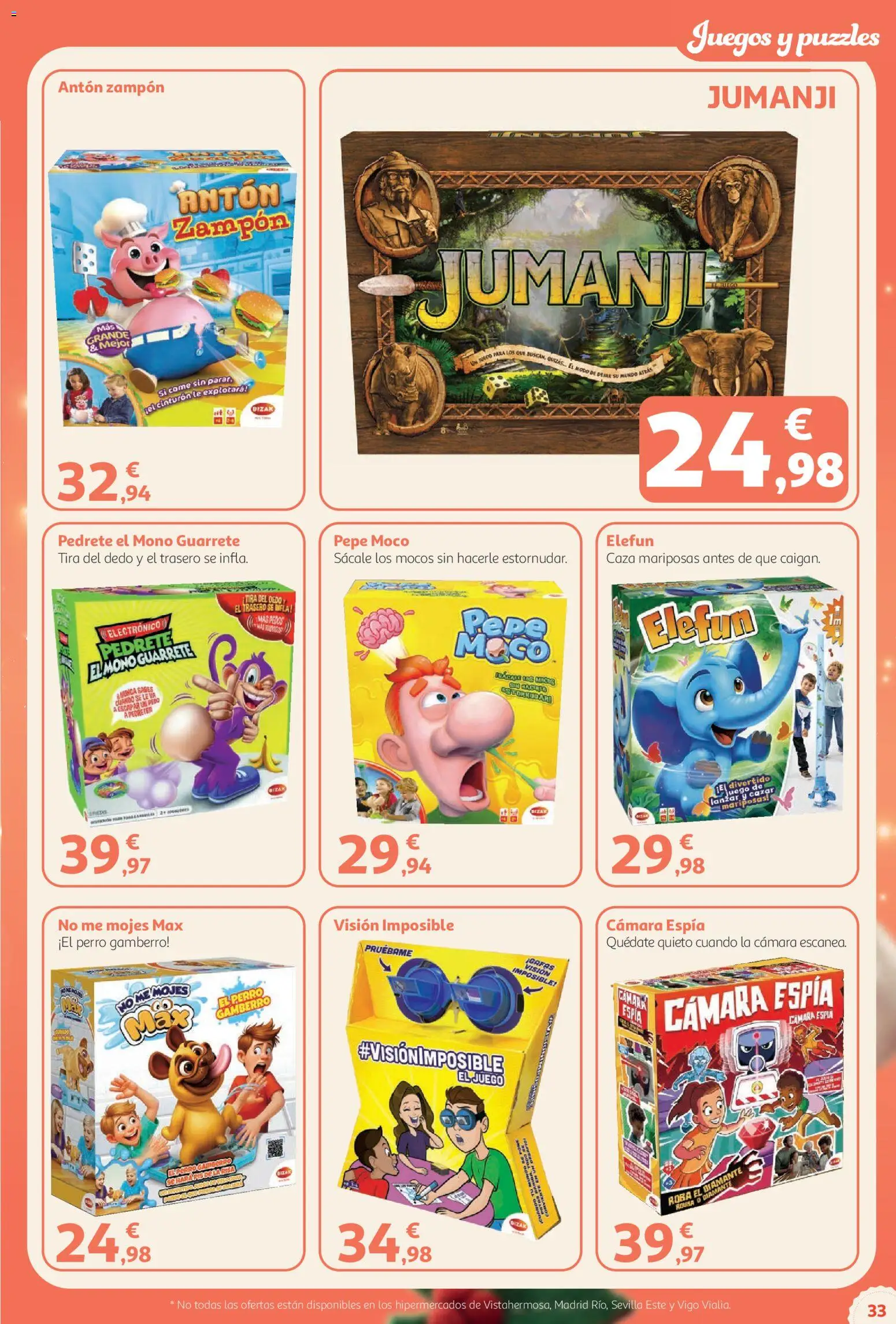 Alcampo - Catálogo Juguetes │ válido desde el 03/11/2026 | Página: 33