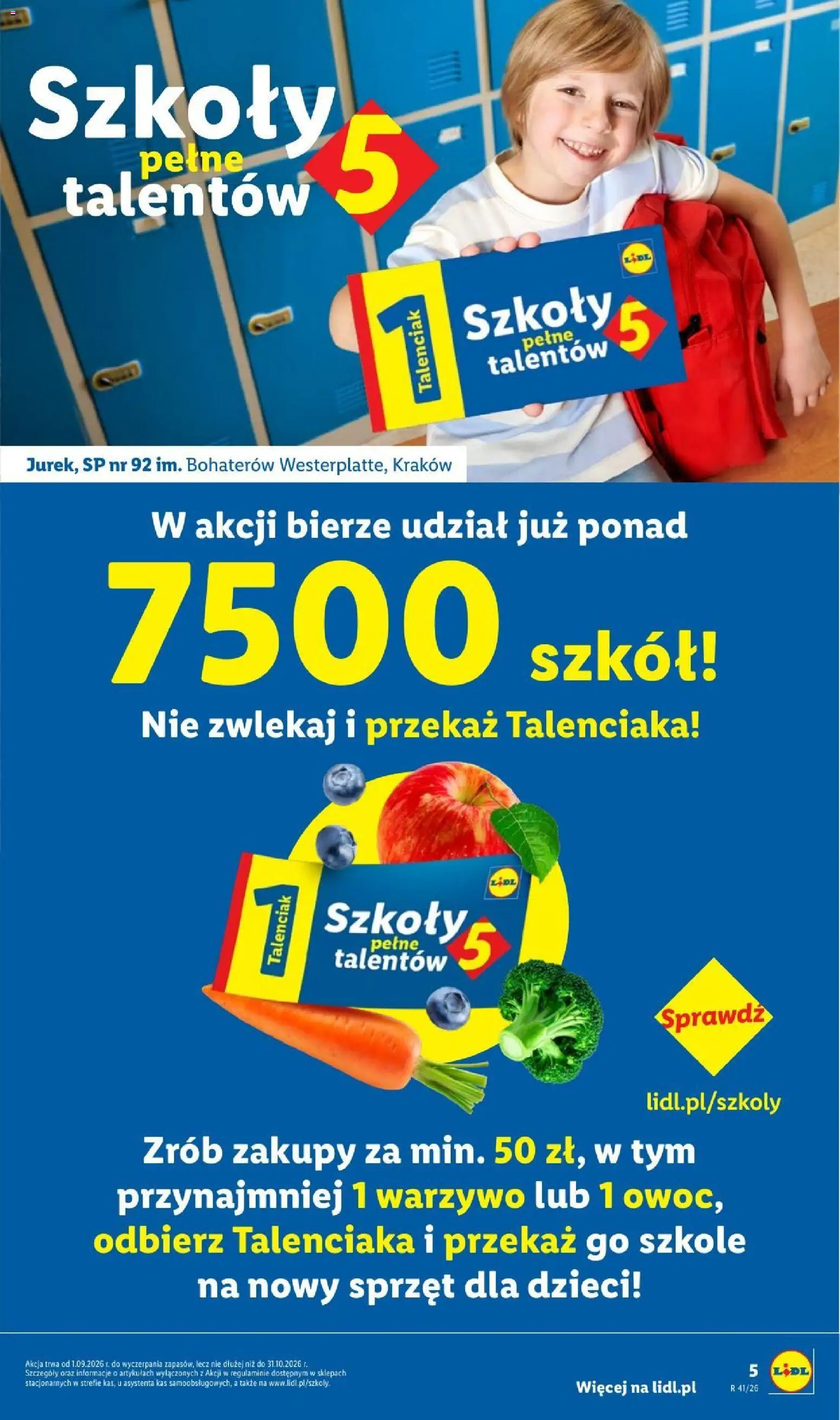 Lidl Katalog od 05.10.2026 | Strona: 7