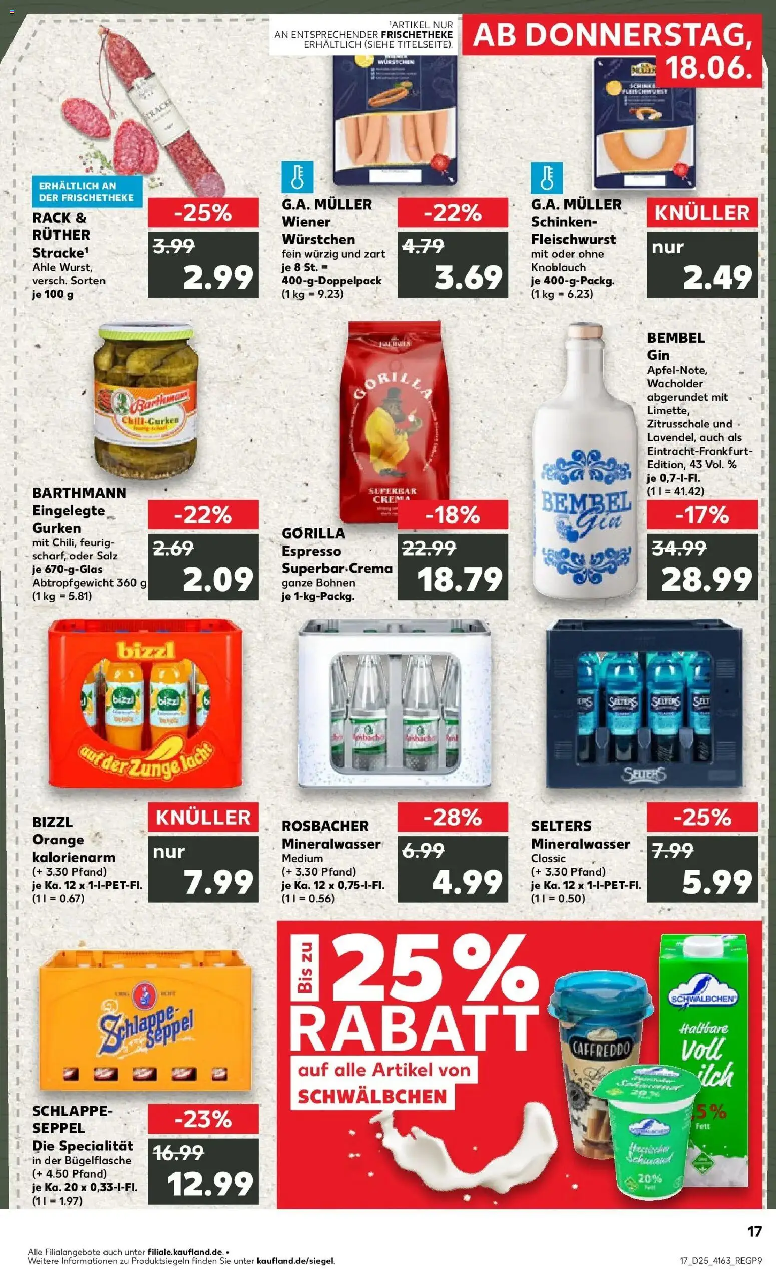 Kaufland Prospekt Dreieich – gültig ab 18.06.2026 | Seite: 17