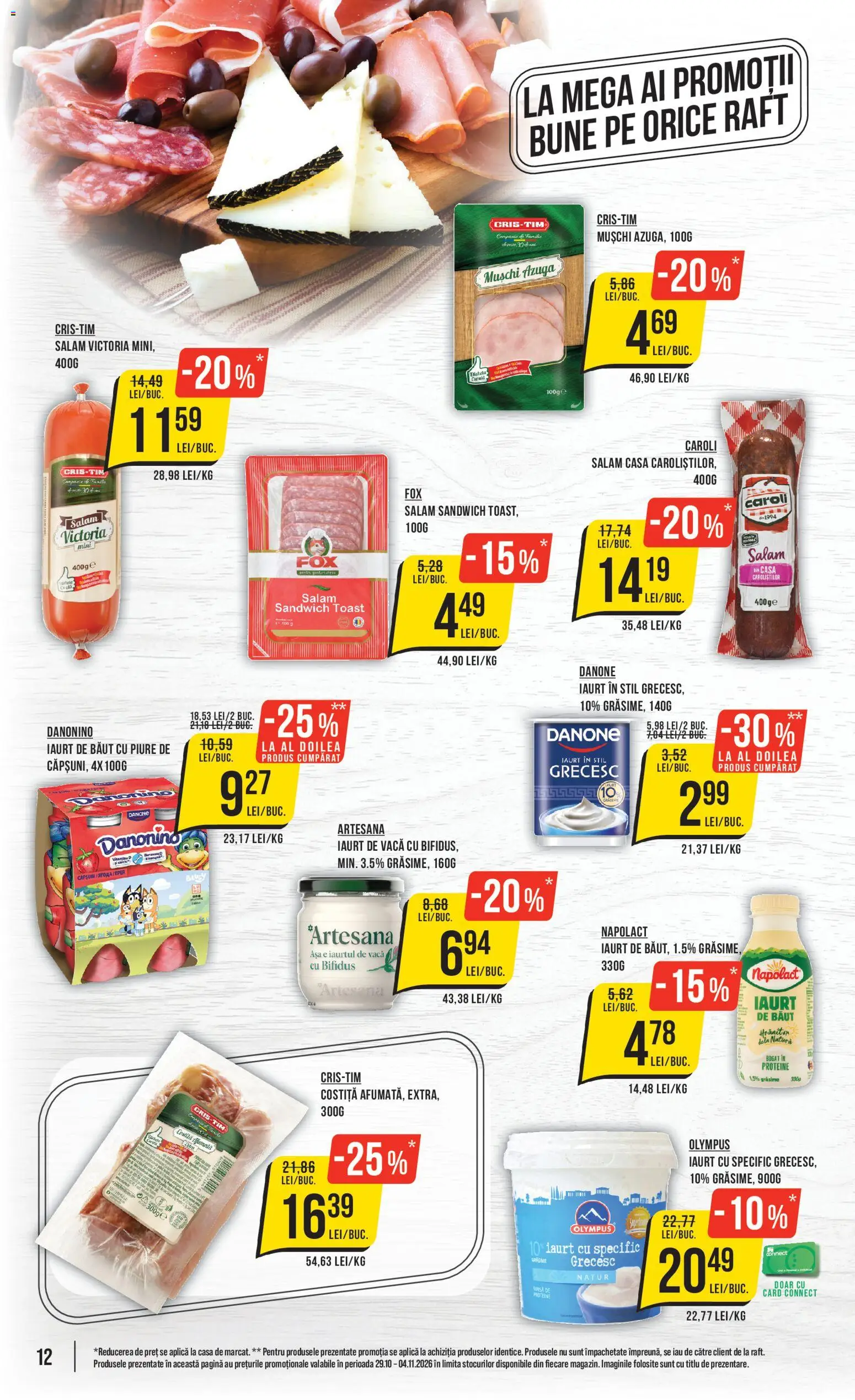 Noul catalog Mega Image – valabil de la 29.10.2026 | Pagină: 12