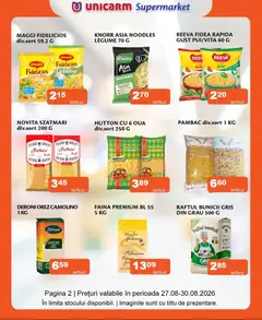 Ofertele Unicarm valabile de la 27.08.2026 | Pagină: 2