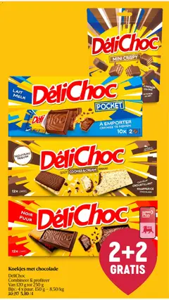 Delhaize folder week 21 - Voorbeeld van een folder van Delhaize, geldig van 21.05.2026 | Pagina: 25 | Producten: Koekjes, Snacks, Melk, Chocolade