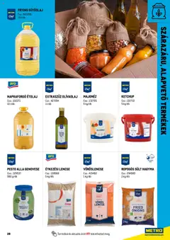 NAPRAFORGÓ ÉTOLAJ, Sunflower oil, 10 l/db - amely érvényes a következő dátumtól: 2025.06.01. | Oldal: 29