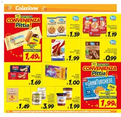 Anteprima del volantino SuperConveniente volantino Gela, Vittoria valido a partire dal 10/07/2026 | Pagina: 18 | Prodotti: Cioccolato, Mirtilli, Barretta, Frollini