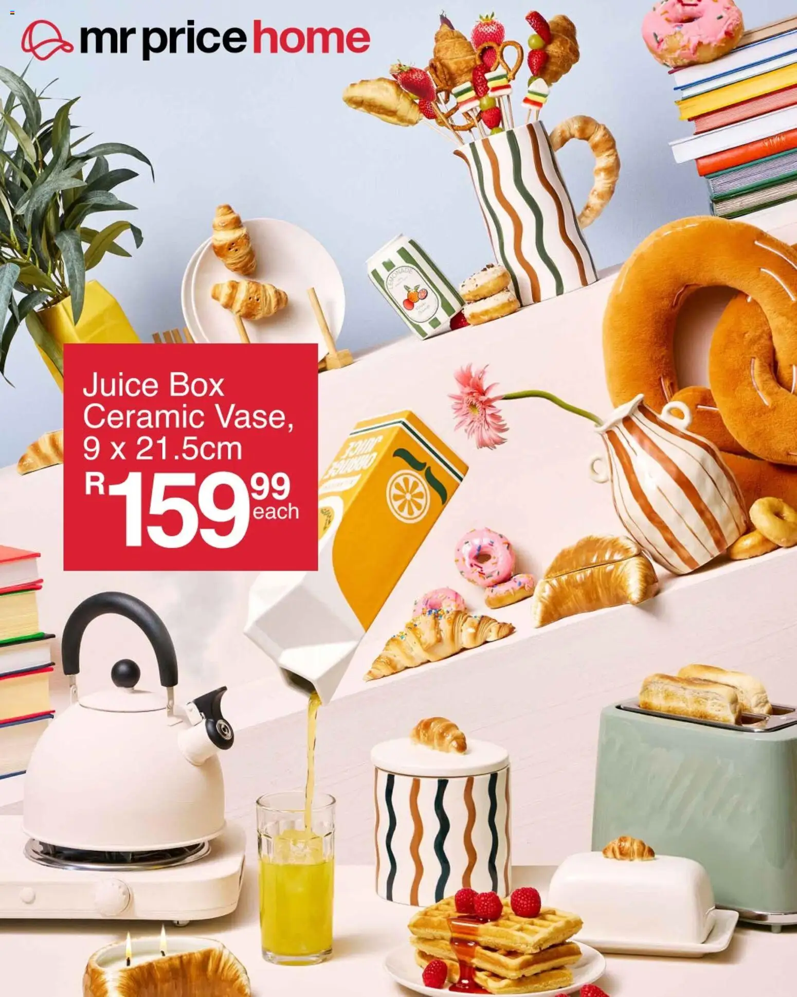 New MRP Home catalogue – valid from 09.06.2026 | Page: 1 | Products: Box, Juice