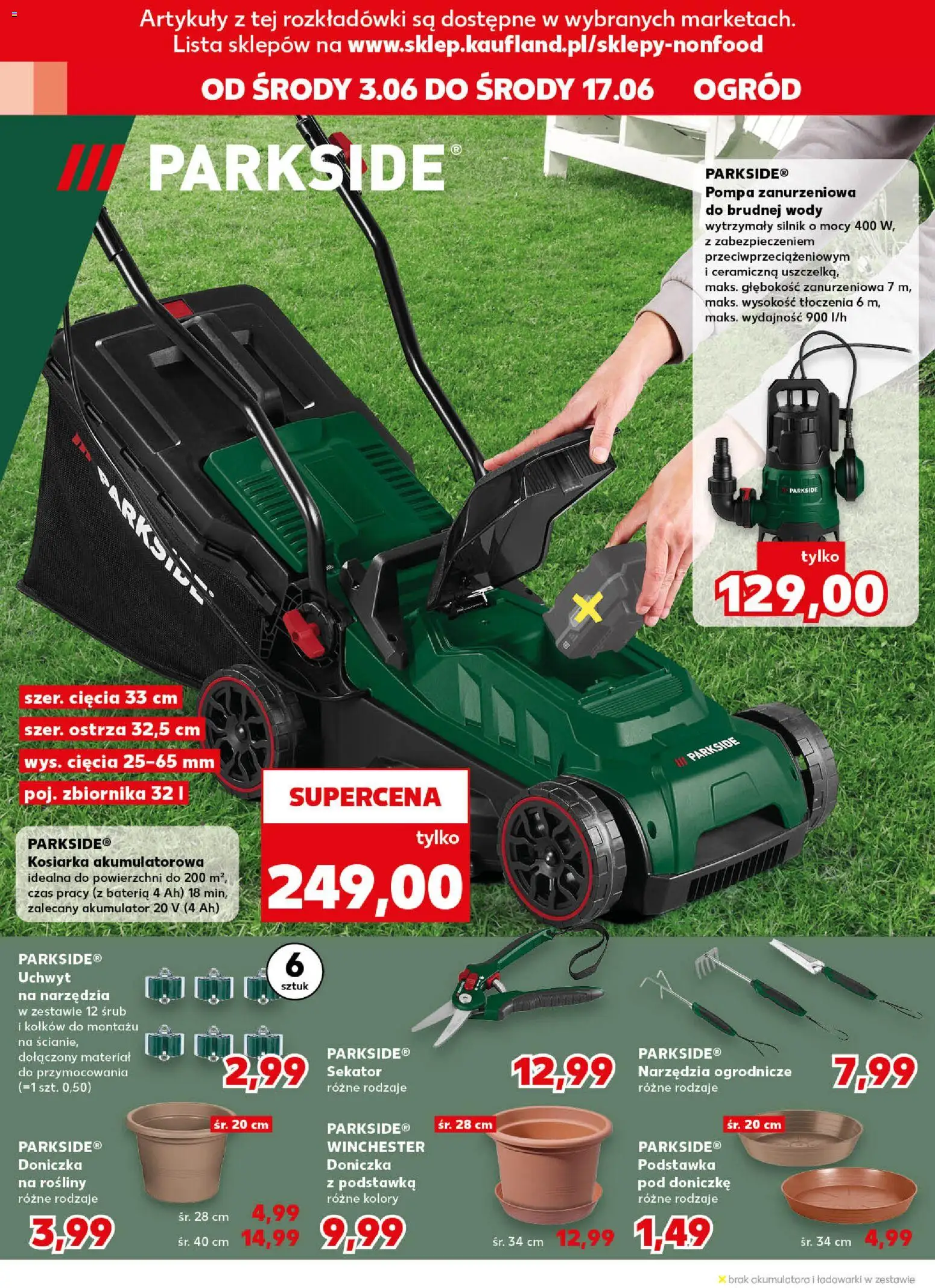 Kaufland Polsko leták - Złap okazje od 03.06.2026 | Strana: 18