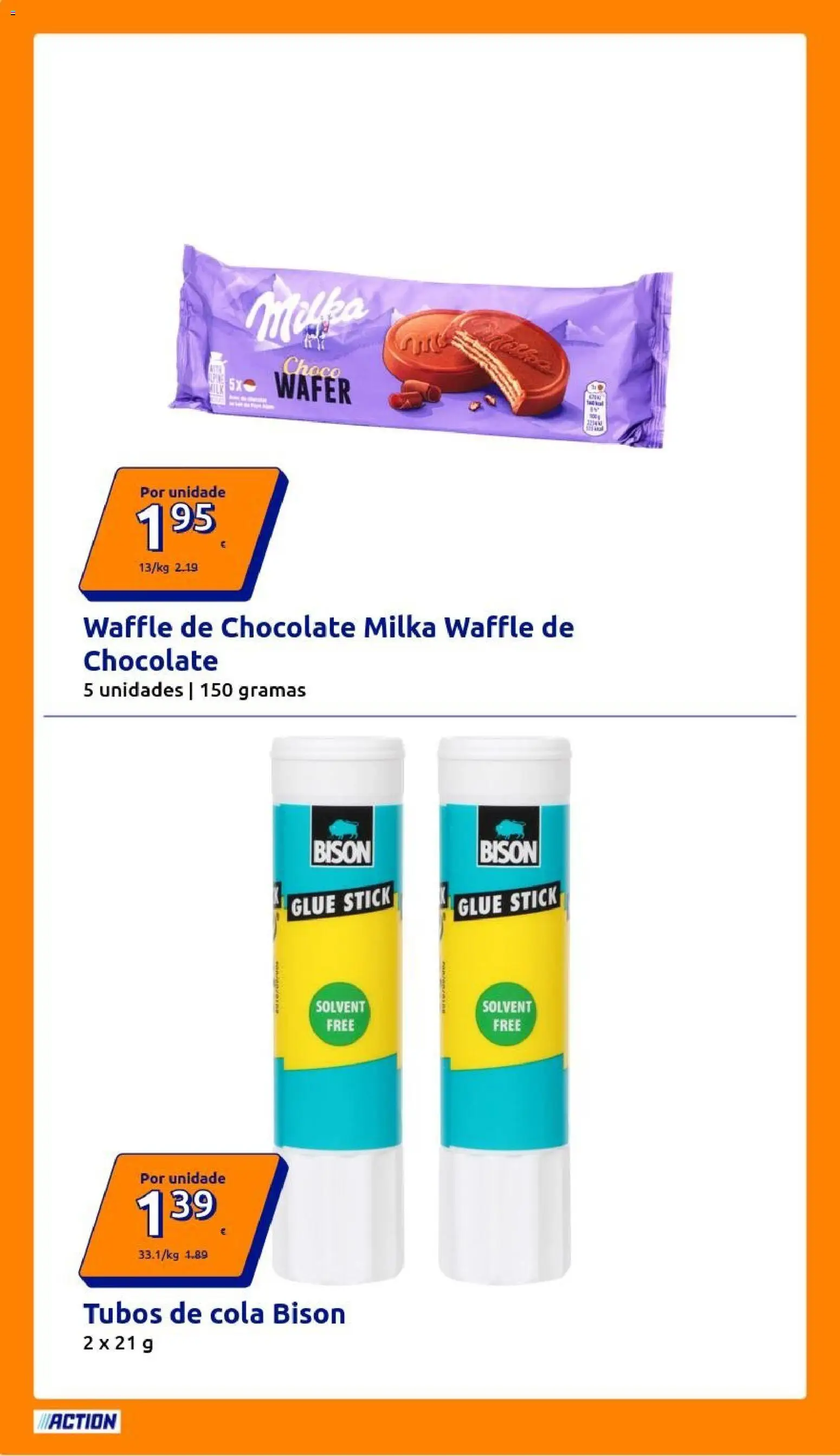 Action folheto │ válido de 26/08/2026 | Página: 16 | Produtos: Chocolate