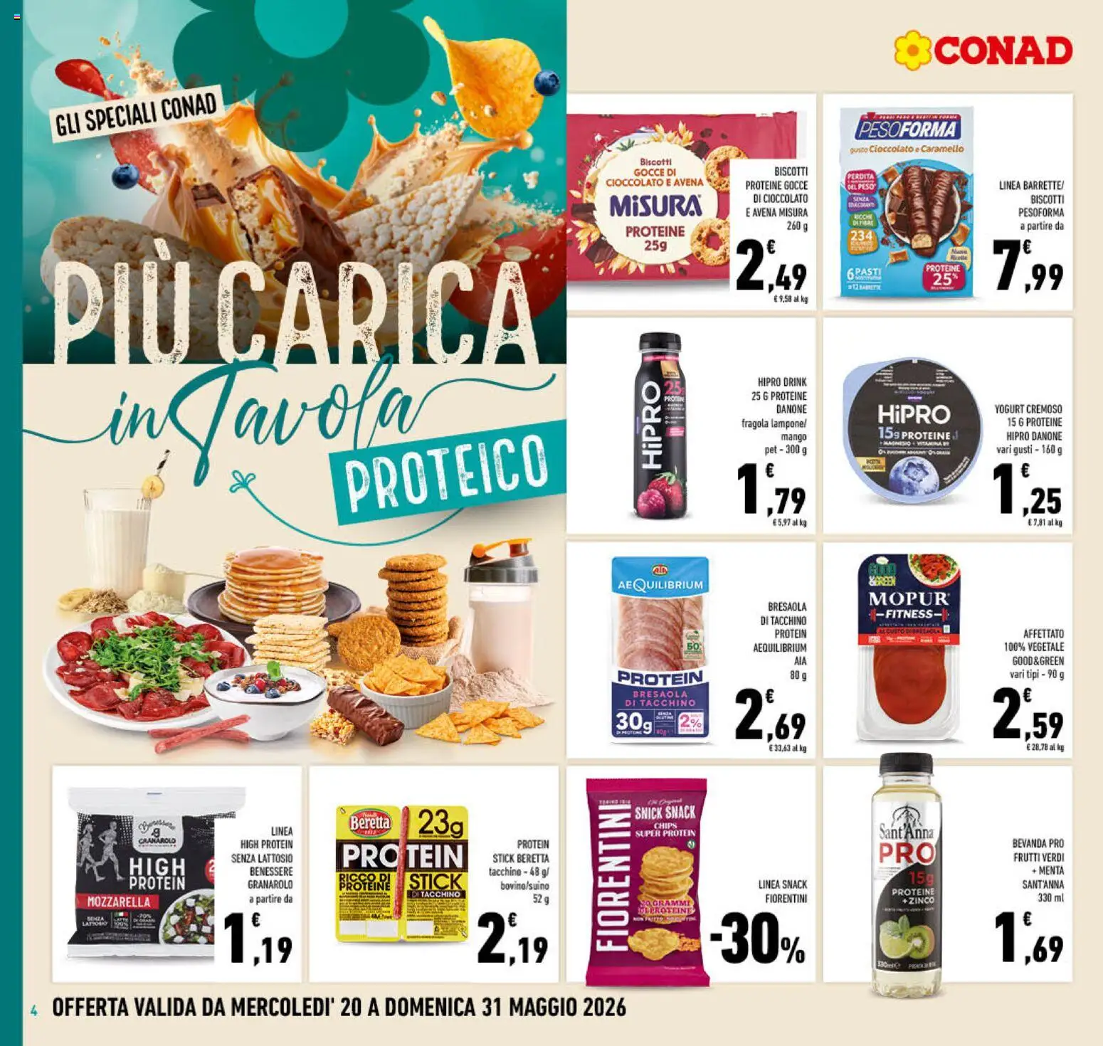 Volantino Conad del 20.05.2026 | Pagina: 4