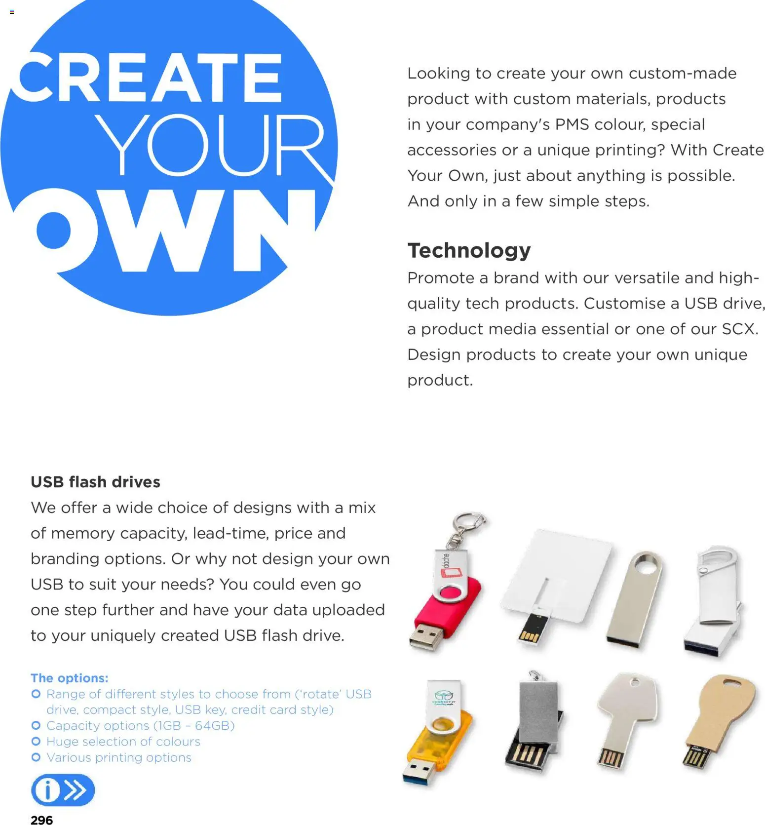 Sapo Giveaways Inspiration Guide – σε ισχύ από 14/01/2026 | Σελίδα: 296 | Προϊόντα: USB