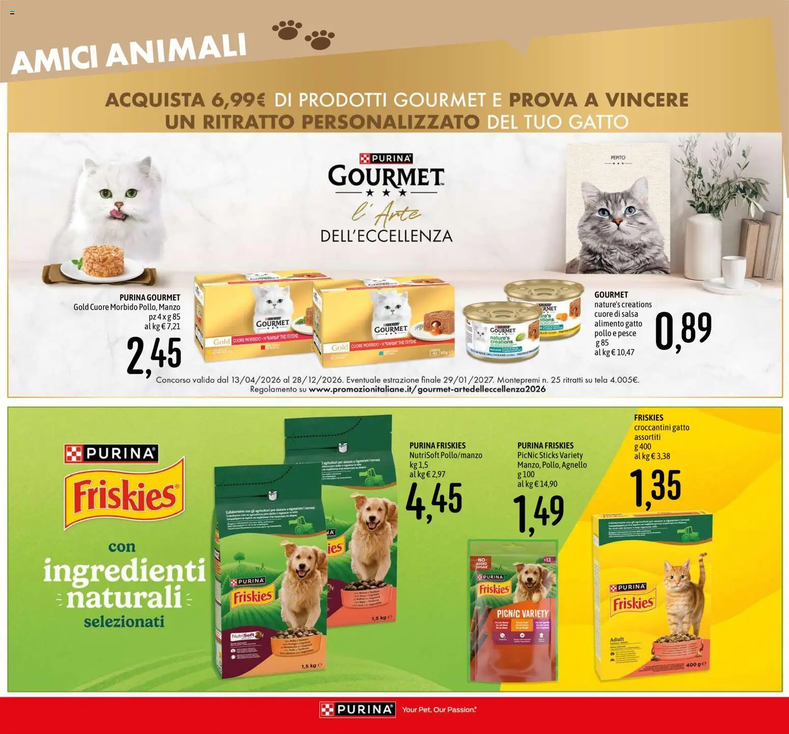 Volantino Emisfero del 24/09/2026 | Pagina: 20 | Prodotti: Manzo, Salsa, Ingredienti, Agnello