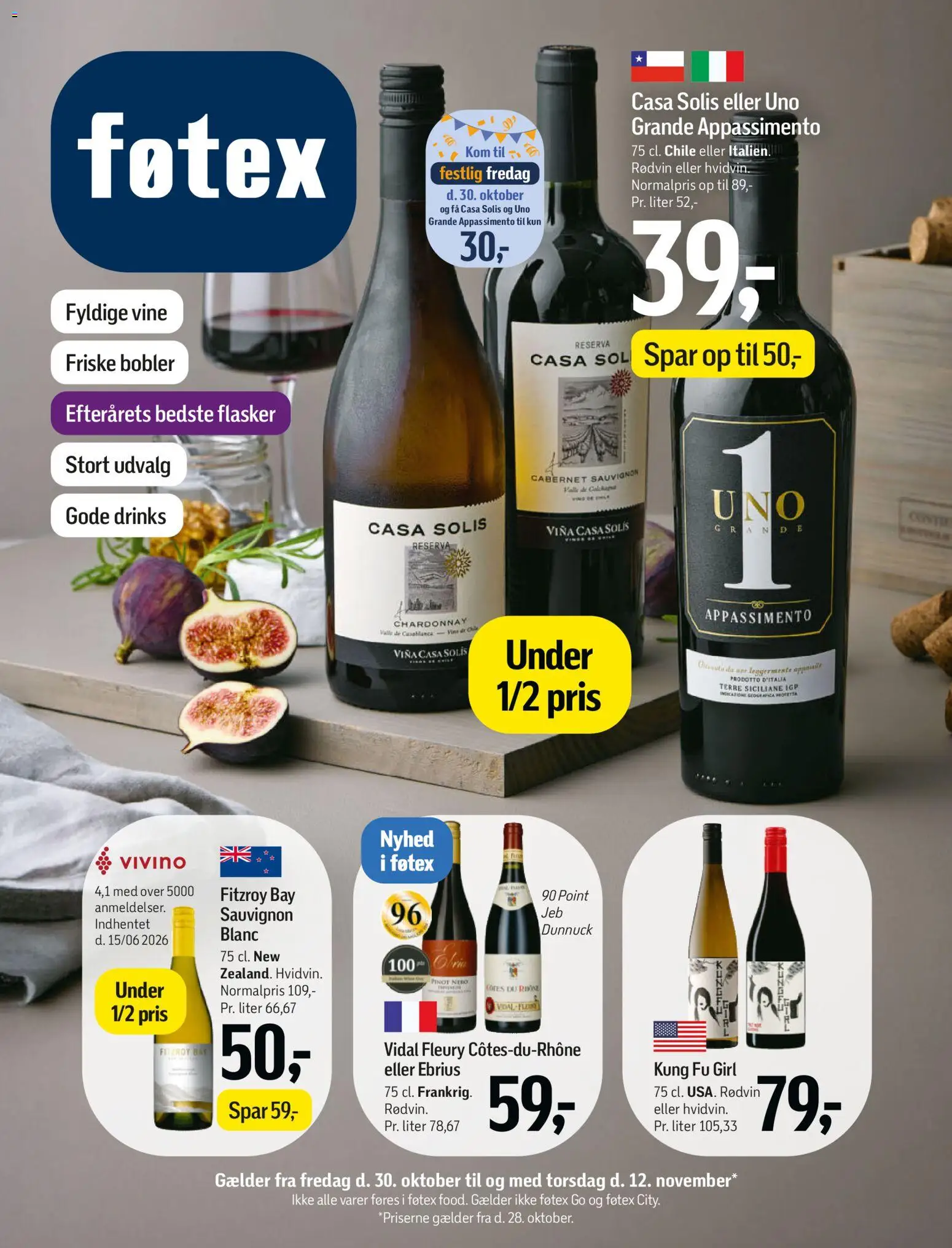 Føtex tilbudsavis – gyldig fra 30/10/2026 | Side: 49
