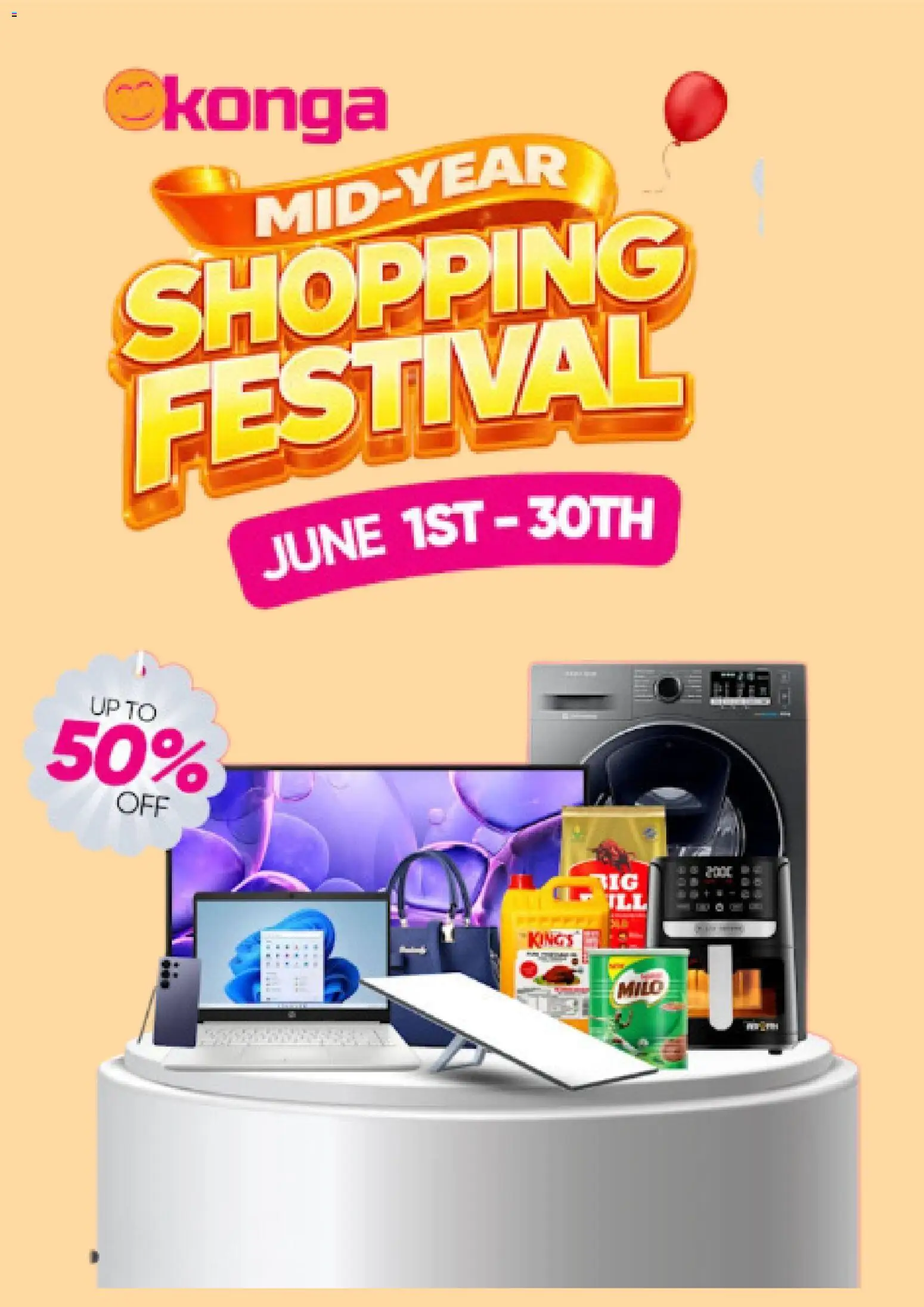 Konga Catalogue starting 01/06/2026 > new specials