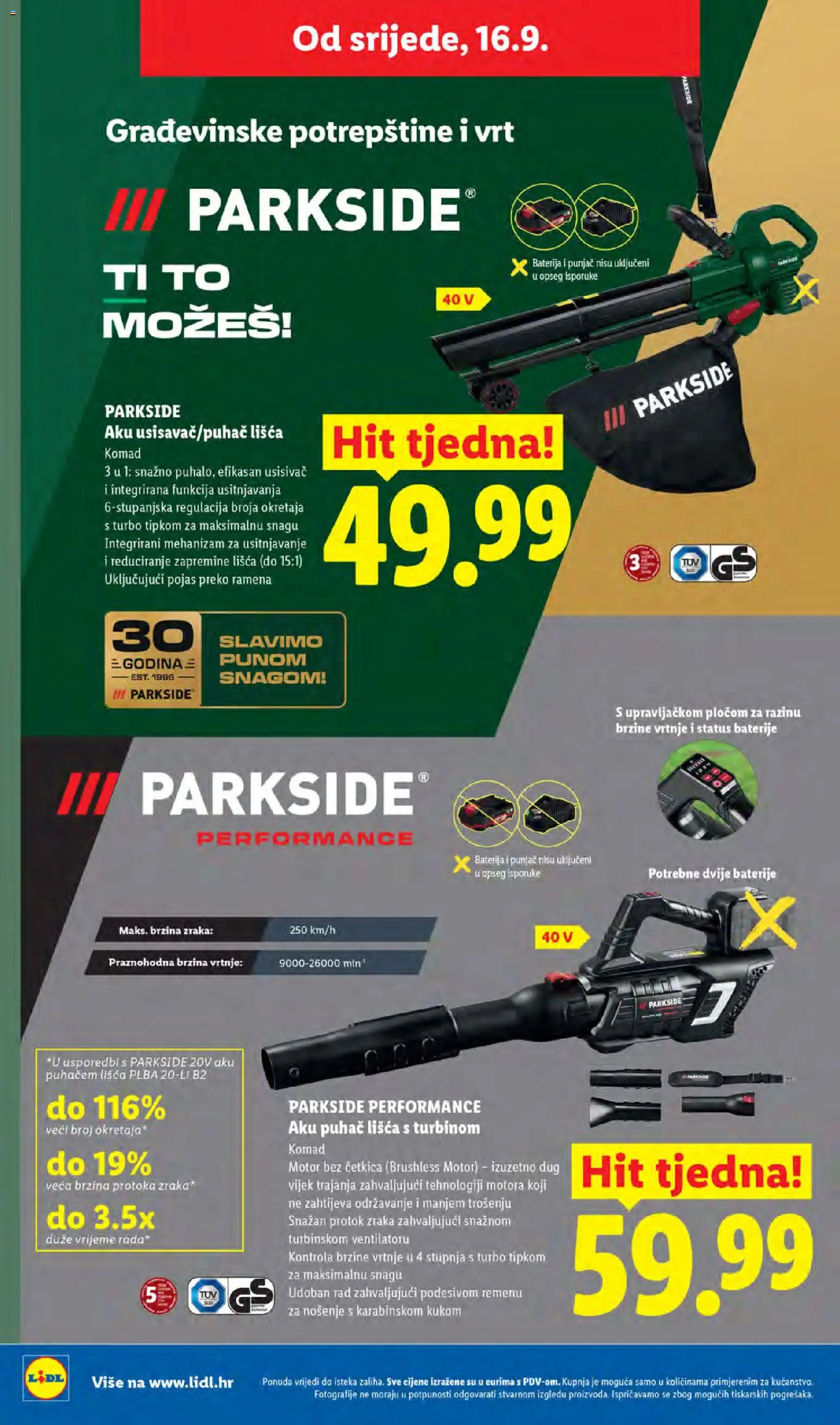 Lidl katalog | vrijedi od 14.09.2026 | Stranica: 38