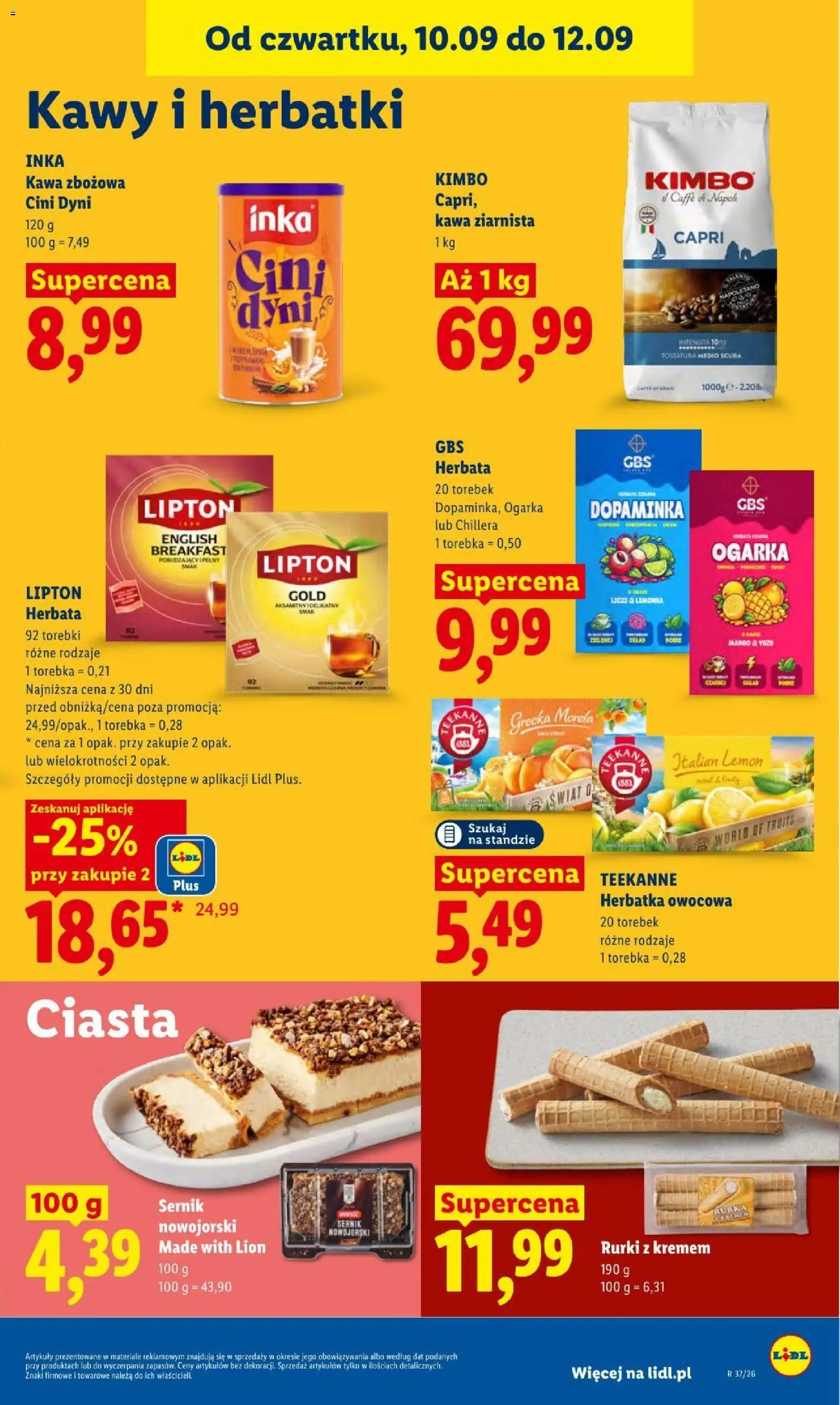 Lidl gazetka od 10.09.2026 | Strona: 59