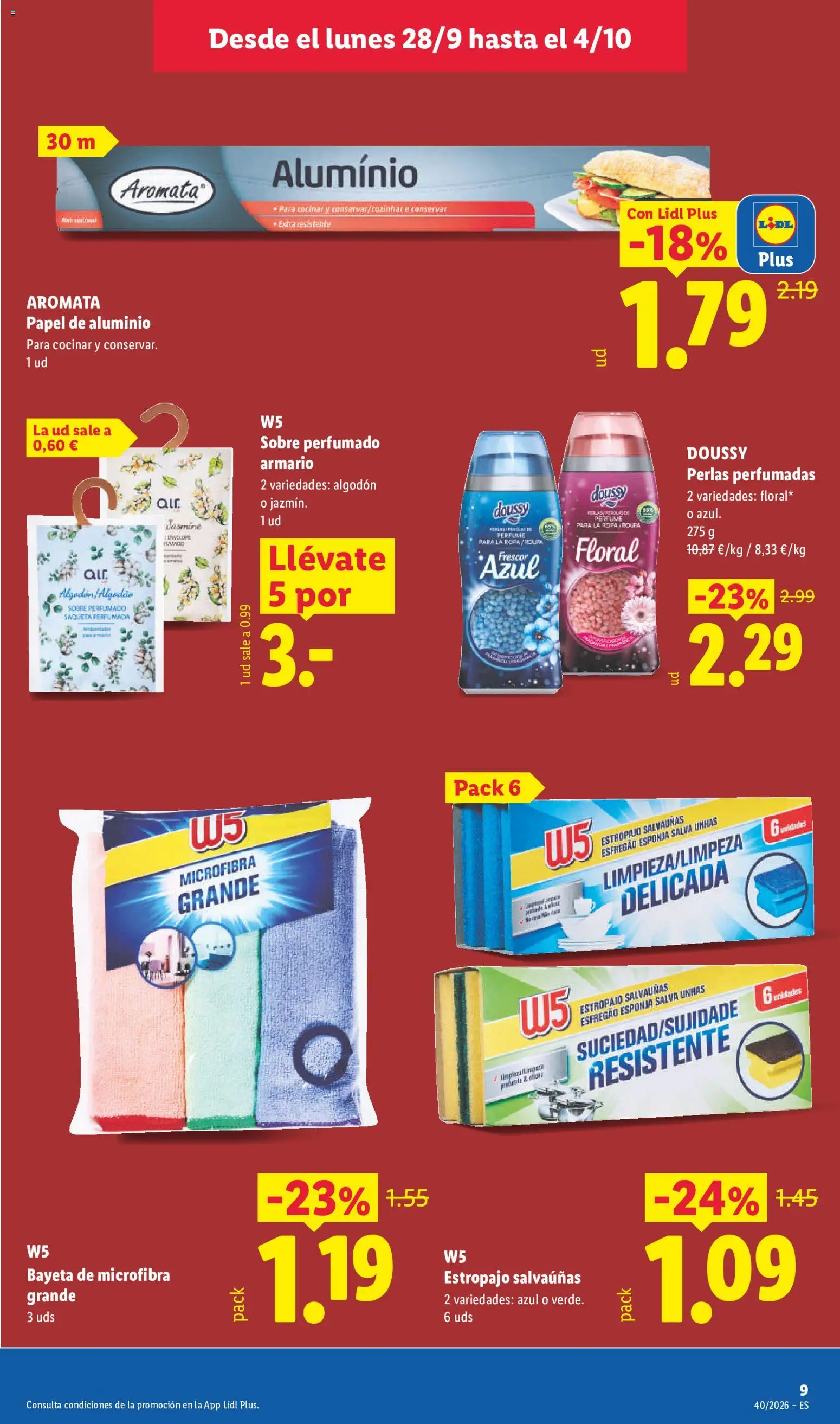Lidl folleto │ válido desde el 28/09/2026 | Página: 23