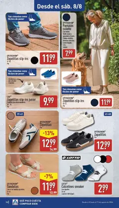 Vista previa UP2FASHION®, Sandalias, Cierre con hebilla ajustable., 37-41., Par válido desde el 03/08/2026 | Página: 18 | Productos: Sandalias, Zapatillas