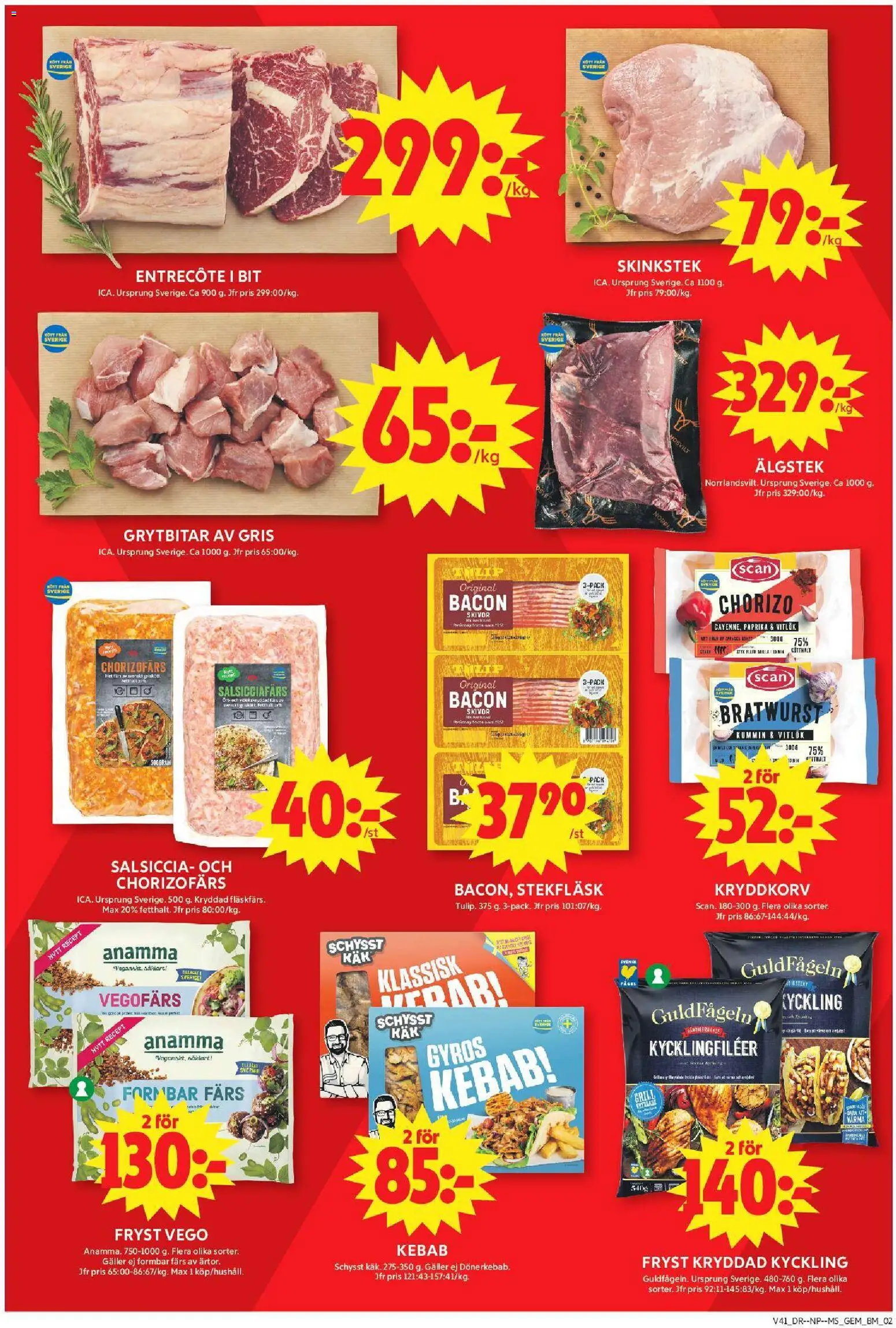 ICA Maxi reklamblad aktuell från 05/10/2026 | Sida: 5
