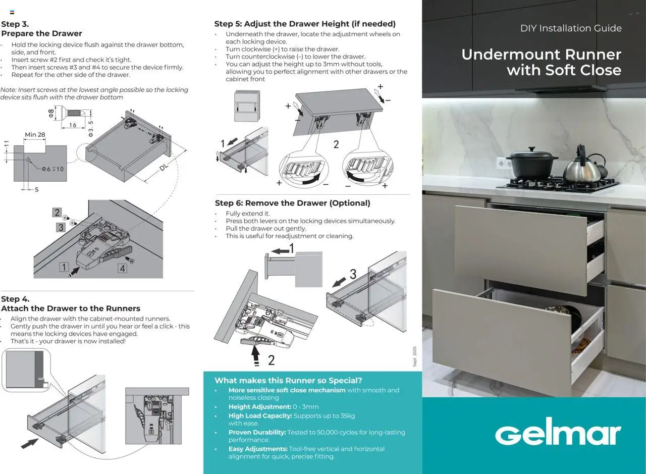 New Gelmar catalogue – valid from 01/09/2025 | Page: 1 | Products: Press